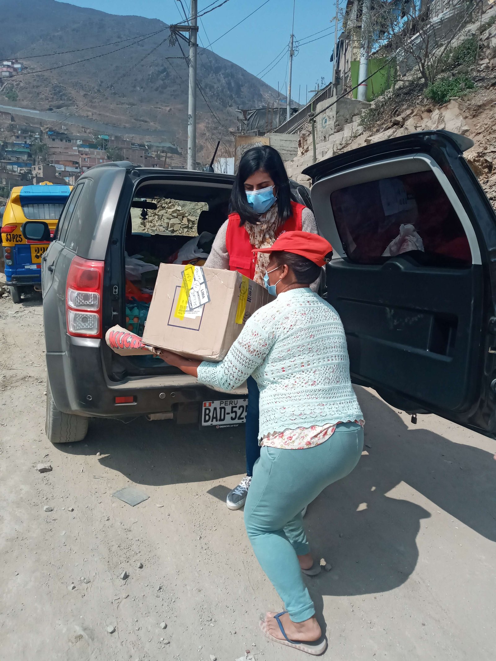 Acciones solidarias
